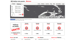 Desktop Screenshot of ikwileenmotor.nl